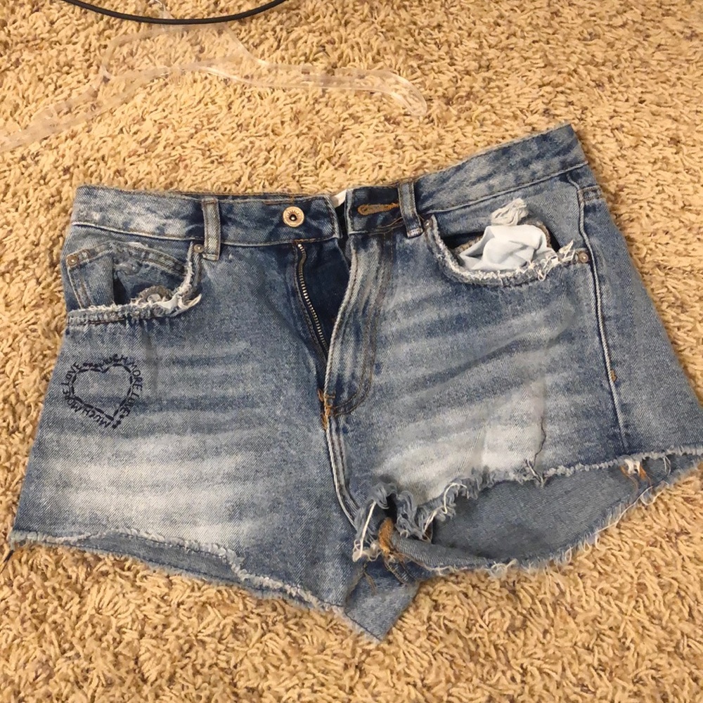 Jean shorts